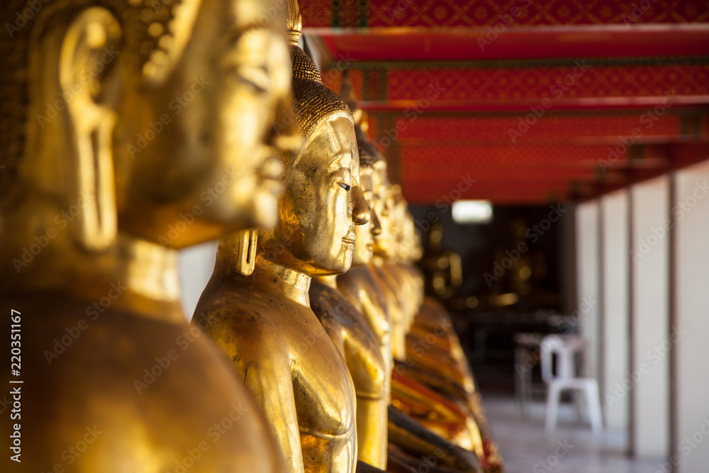 Obraz premium Buddha Statue in Thailand