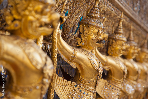 Garuda Wat Phra Kaew Bangkok Thailand © merydolla