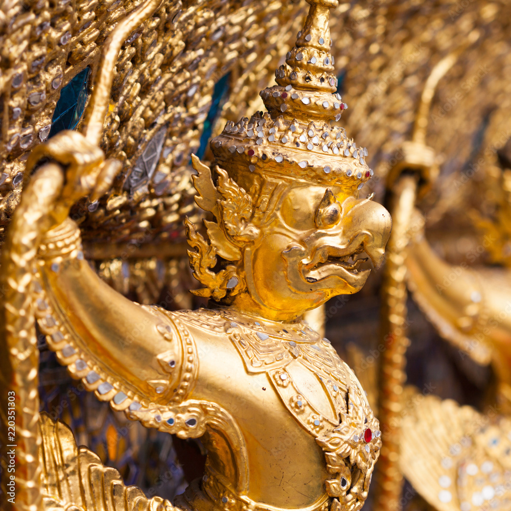 Obraz premium Garuda Wat Phra Kaew