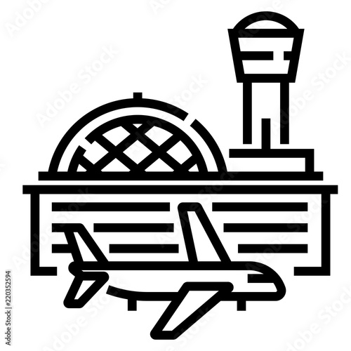 Airport Line illustration