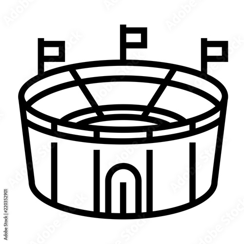 Stadium Line illustration