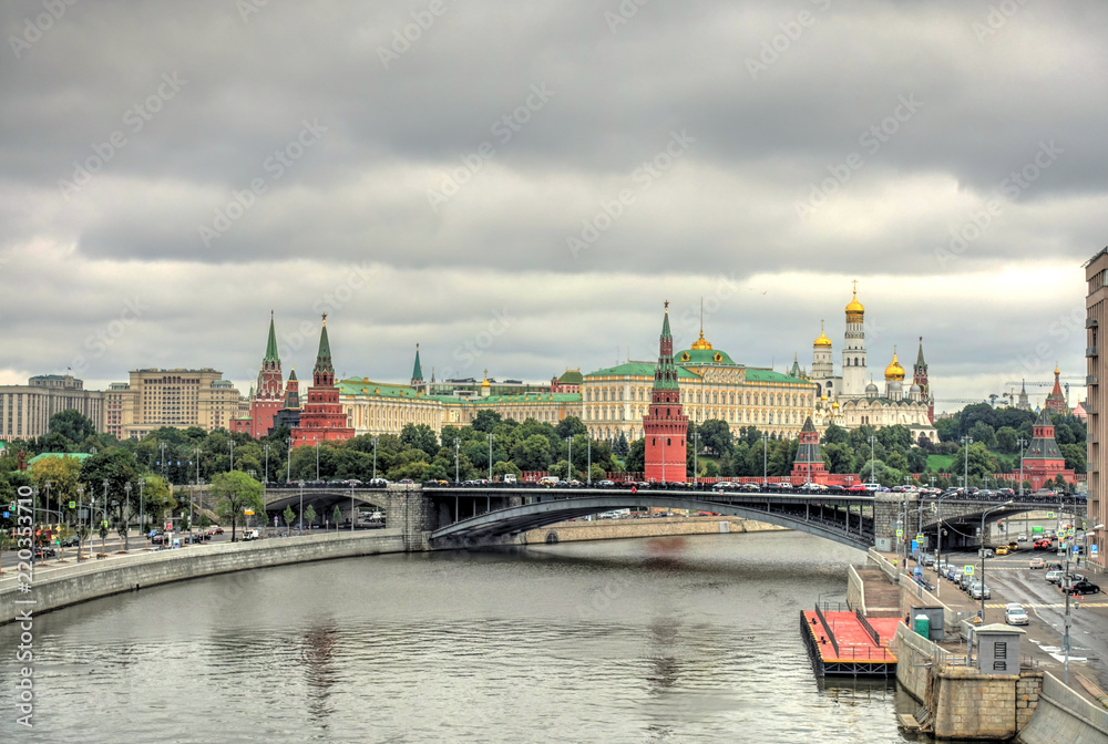 Moscow landmarks, Russia