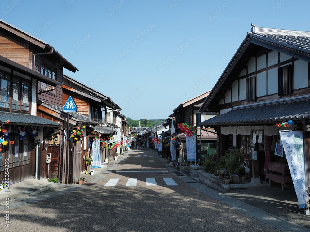 朝ドラで大人気！恵那市岩村町の町並み６