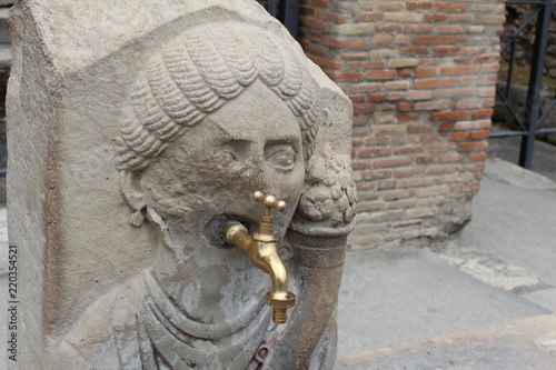 Pompeii - Campania - Italy photo