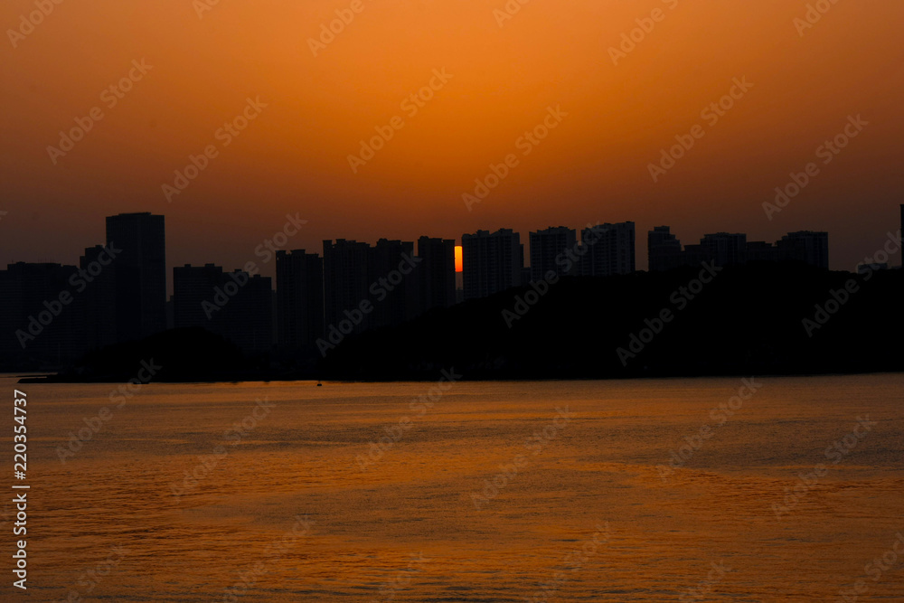 China Sunset