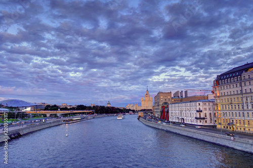 Moscow landmarks, Russia