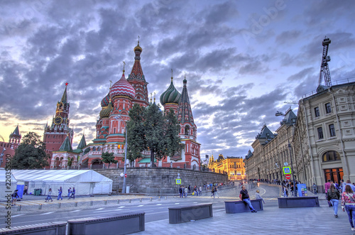 Moscow landmarks, Russia
