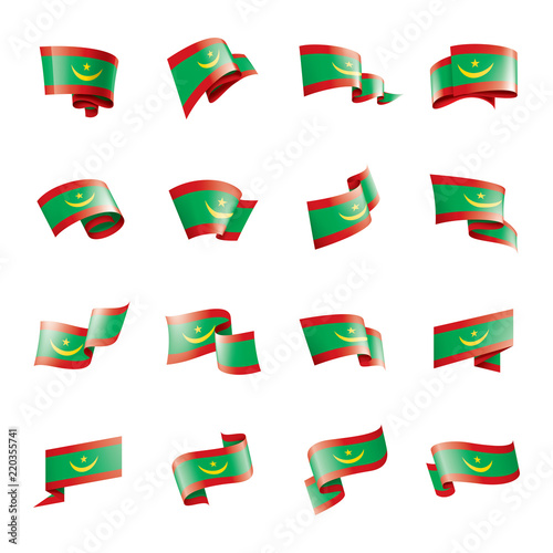 Free Download Mauritius flag, vector illustration on a white background - GFXLoad