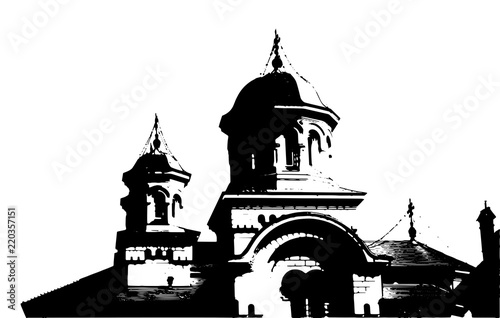 Church vector illustration