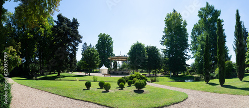 The Park at Loches