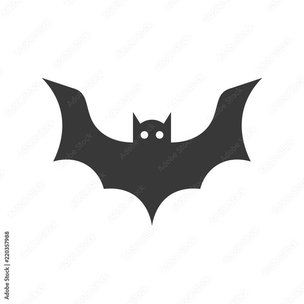 bat icon, halloween related character bat icon, halloween related character