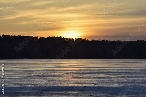 Lakeside Sun