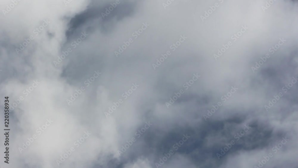 Clouds moving in the sky Clouds moving in the sky