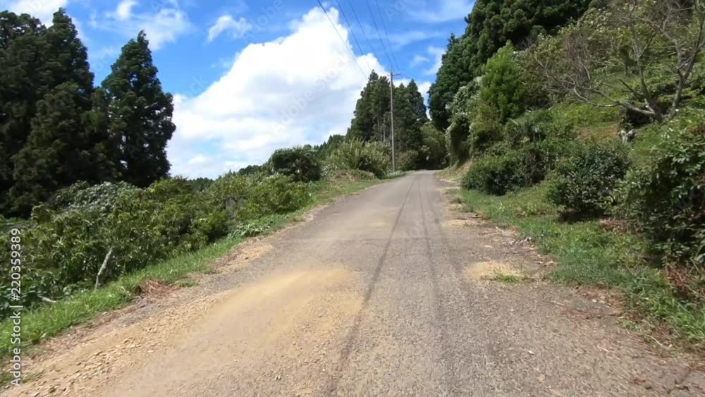 四国の山道の車載動画 四国の山道の車載動画