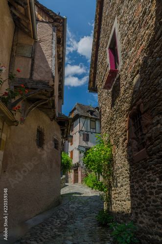 Fototapeta Naklejka Na Ścianę i Meble -  Aveyron juillet 2018