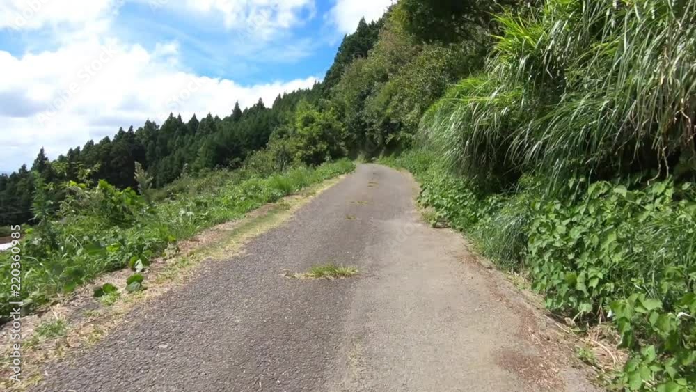 四国の山道の車載動画 四国の山道の車載動画