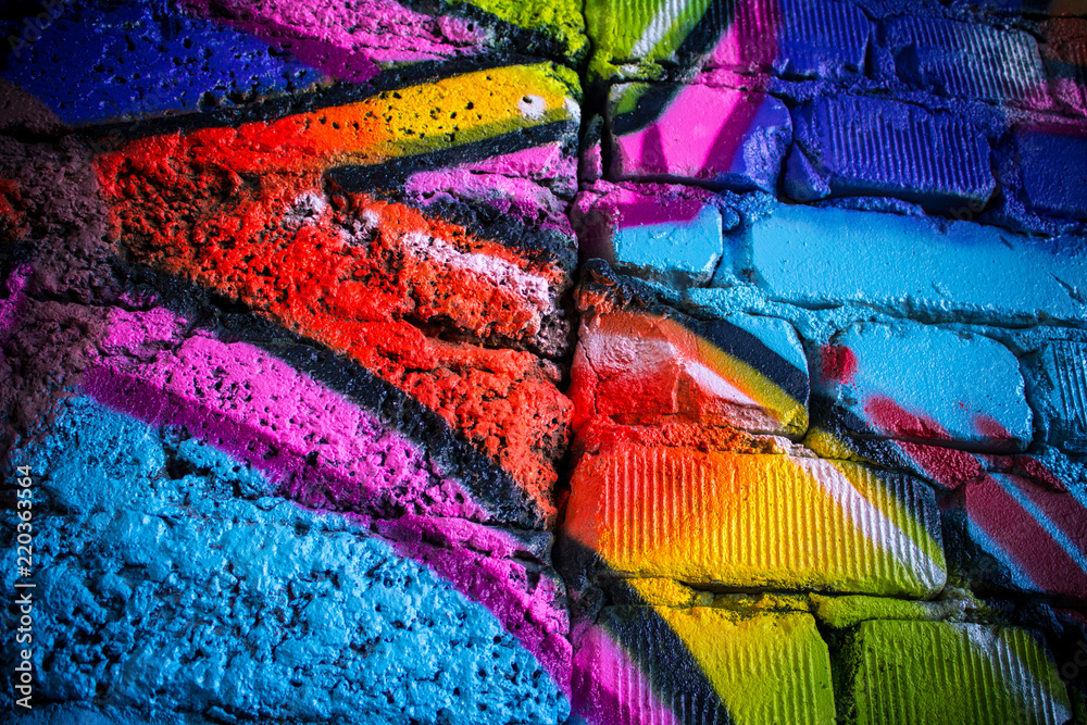 Naklejka premium Graffiti Bund