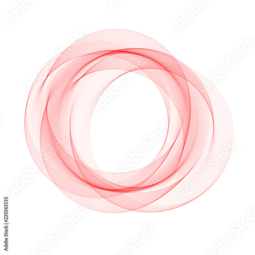 Abstract pink red circle. Easy beautiful background. Background for social networks.