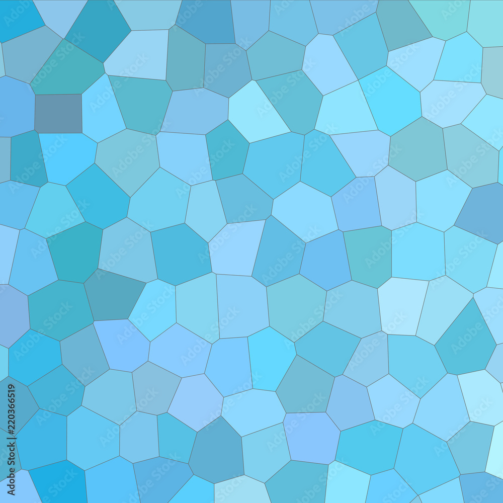Blue bright Little hexagon in square shape background illustration. Blue bright Little hexagon in square shape background illustration.