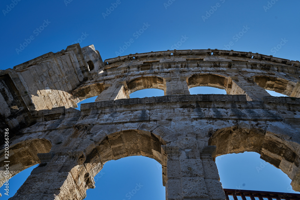 Amphitheater Pula