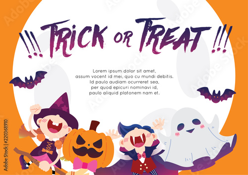 halloween trick or treat