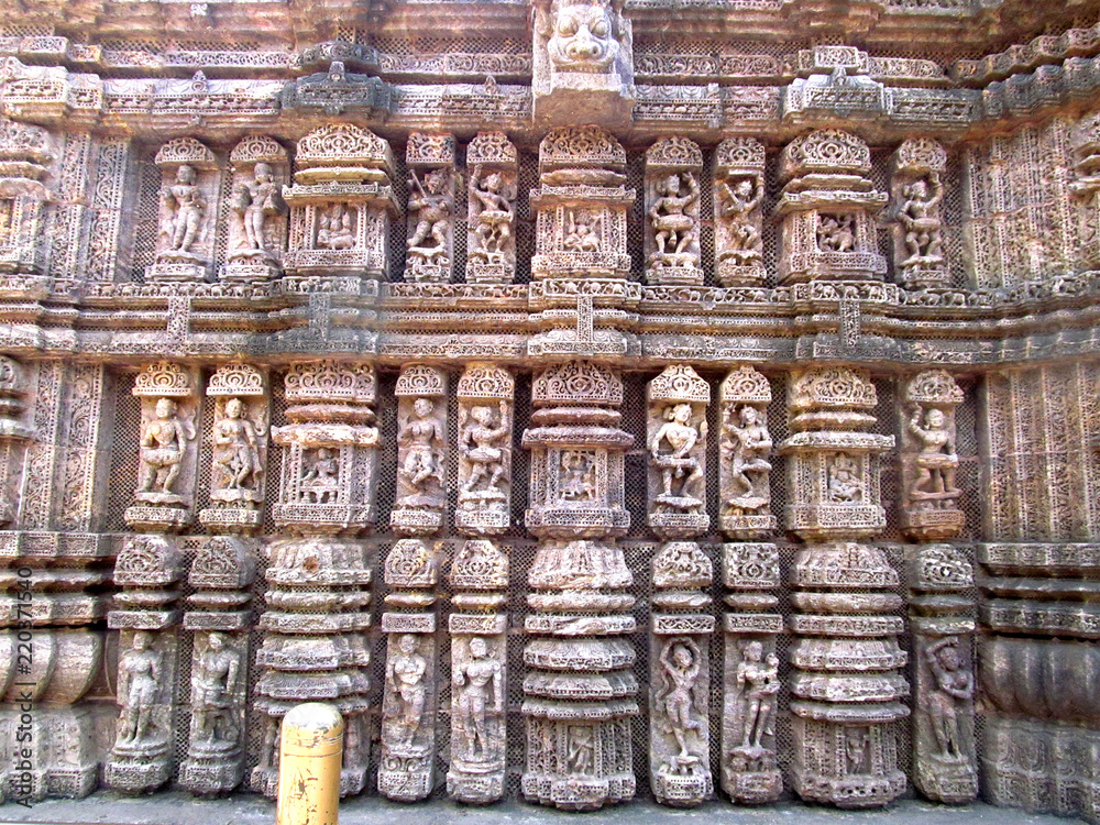 Archeological art of India