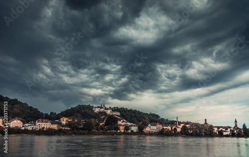 Passau - Wolken