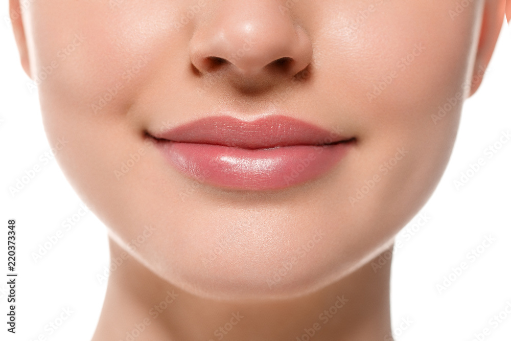 Woman lips mouth red pink lip Woman lips mouth red pink lip