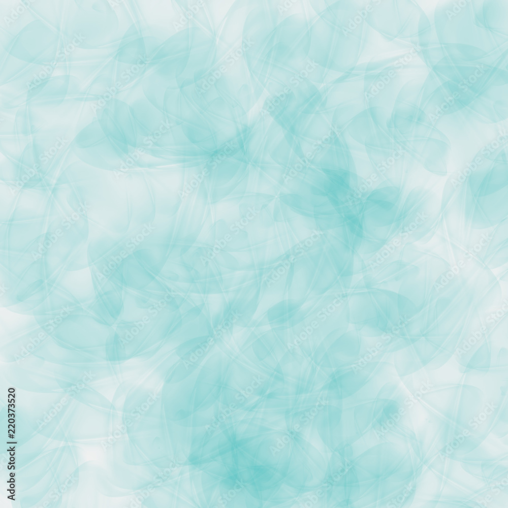 Obraz premium Design green banner, flyer, leaflet, cover, abstract lines of paint and frame. Template for social network, zavstka, postcard, advertising.