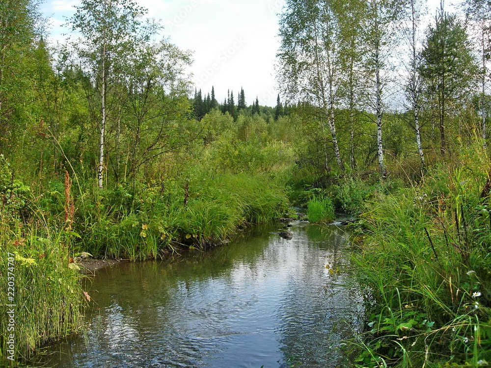 siberian landscapes