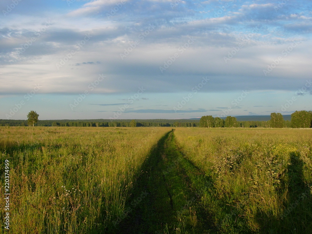Obraz premium siberian landscapes