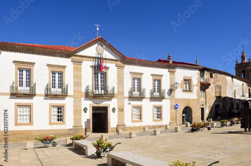 town hall of Miranda do Douro, Portugal. photo
