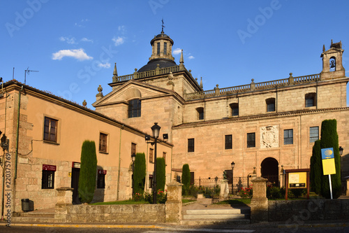 El Sagrario church of  Ciudad Rodrigo, Salamanca province, Spain photo