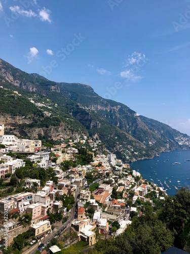 Capri island in a beautiful summer day, Italy © Renzo
