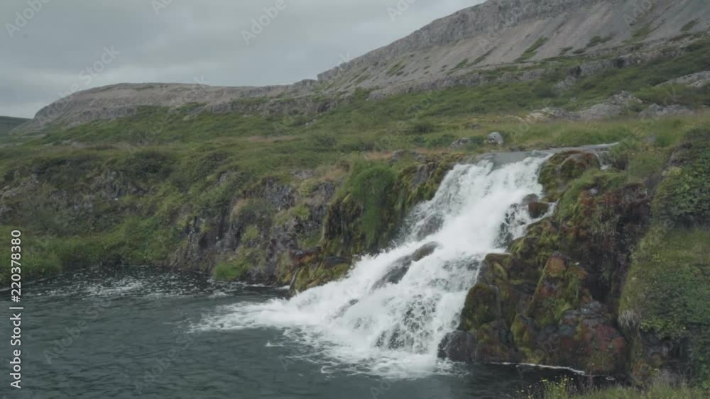 Iceland Waterfall, in and around. Iceland Waterfall, in and around.