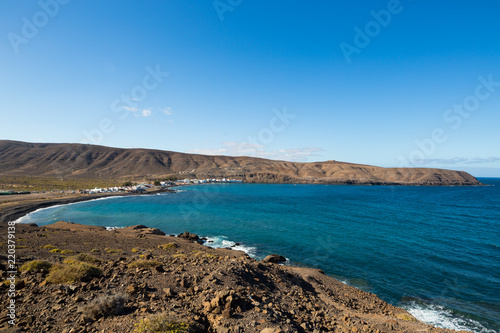 Fuerteventura coastiline  - Canary Islands - Spain photo