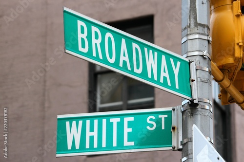 Broadway New York © Tupungato