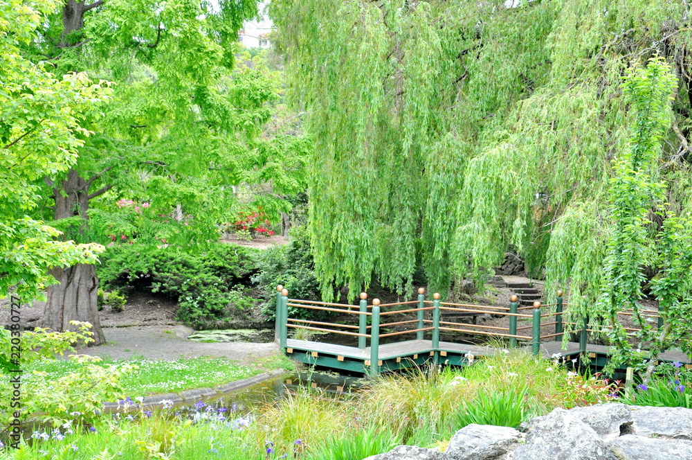 Oamaru Public Gardens in New Zealand Oamaru Public Gardens in New Zealand