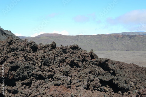 lave piton fournaise