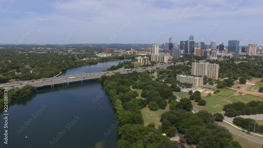 Aerial View of Austin Downtown, Texas Aerial View of Austin Downtown, Texas