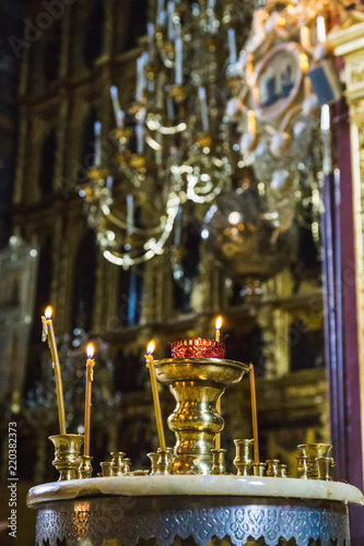 Candles in the Church, Russia
