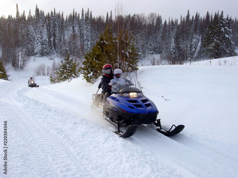 Snowmobile