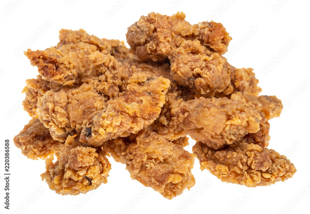 pile of roasted spicy chicken wings cut out pile of roasted spicy chicken wings cut out