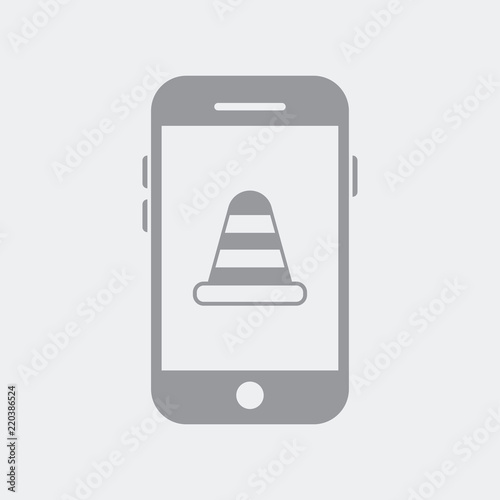 Alert on smartphone