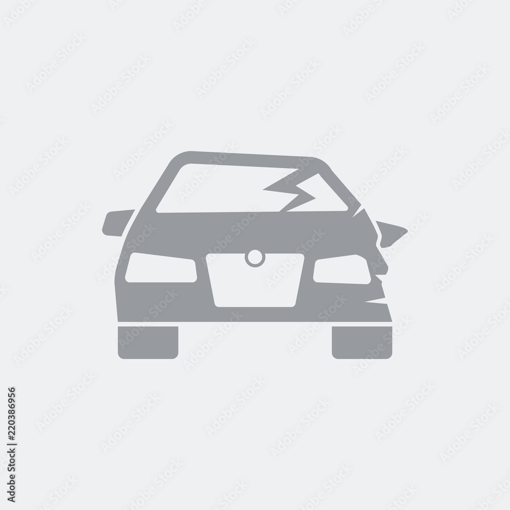 Obraz premium Car crash