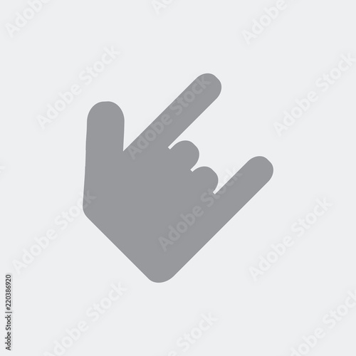 Horns gesture