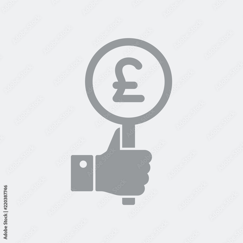 Money offer in pounds sterling Money offer in pounds sterling