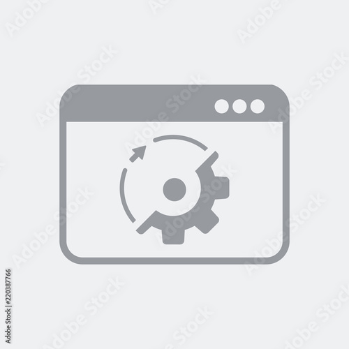 Computer window page settings