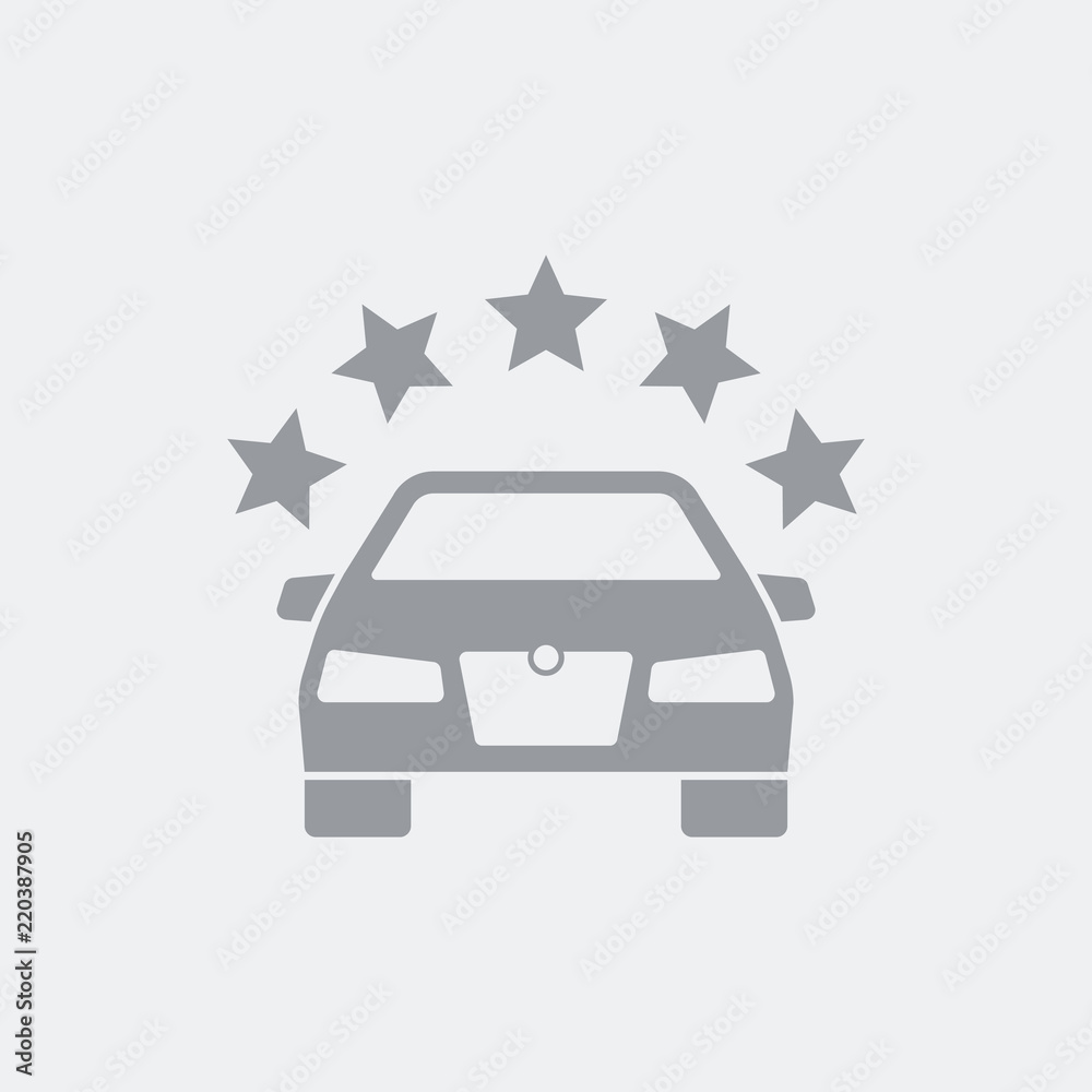 Obraz premium Premium automotive symbol icon