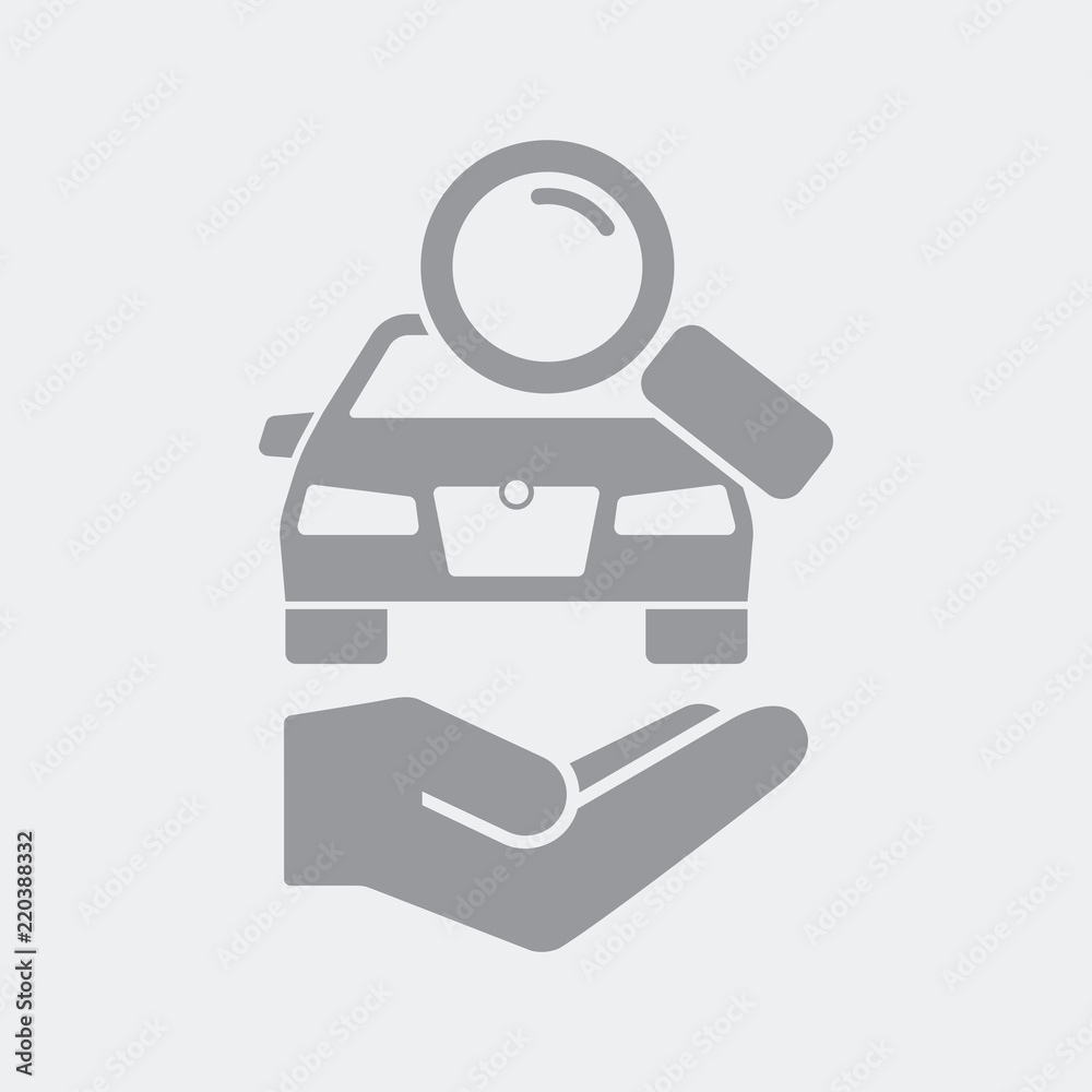 Obraz premium Automotive search and find service